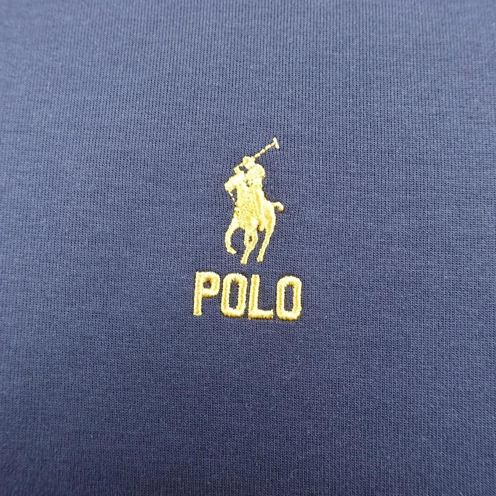 NEW Polo Ralph Lauren Sweatshirt Mens 4XLT Colorblock Pony Logo Crewneck Sweater